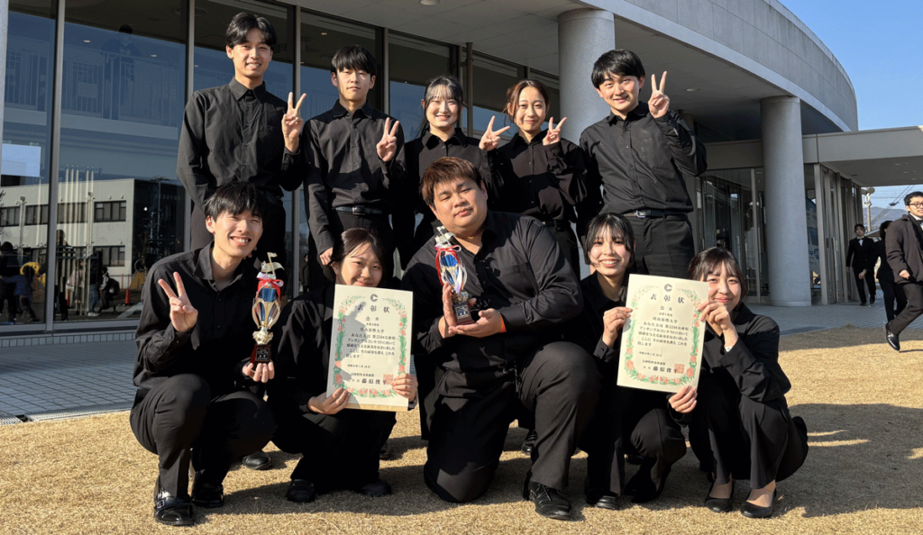 兵庫県アンサンブルコンテストでダブル金賞