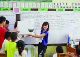 異文化・多様性との融合!全員が海外プログラムを履修