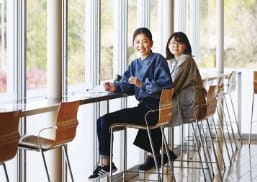 豊かな自然に囲まれたキャンパス