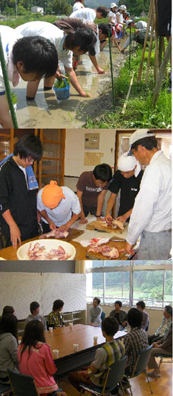 市川町貢献活動写真