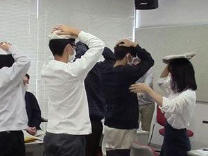 Disaster prevention education exercise 2.jpg